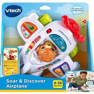 VTech Soar and Discover Airplane